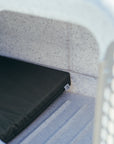 Flint Grey Den Mat